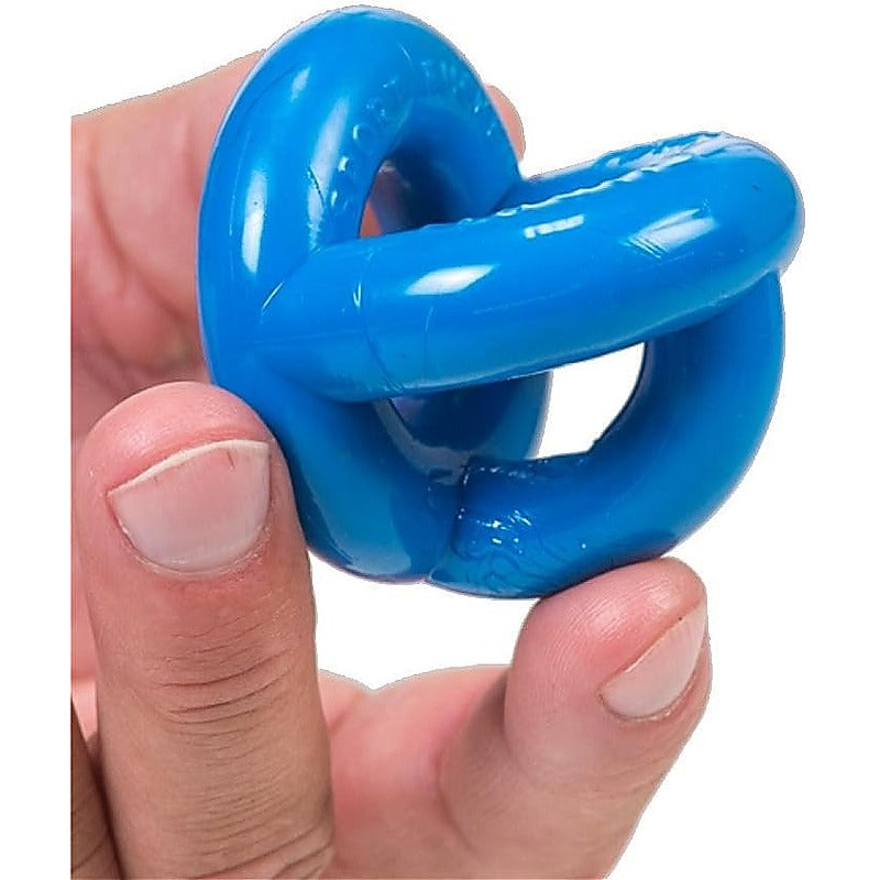 Sport Fucker Half Guard (Police Blue) – Cock Ring and Bulge Enhancer > Cock Ring > Sling