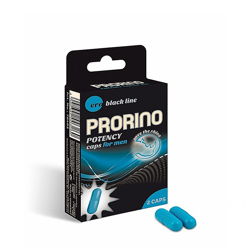 Prorino Potency Capsules – Botanical Extracts - 2 Pack > Essentials > Mens Enhancers