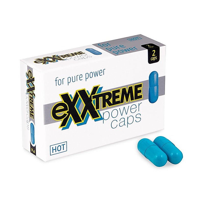 Exxtreme Power Pills Man 2 Pc – Herbal Supplement Capsules > Essentials > Mens Enhancers
