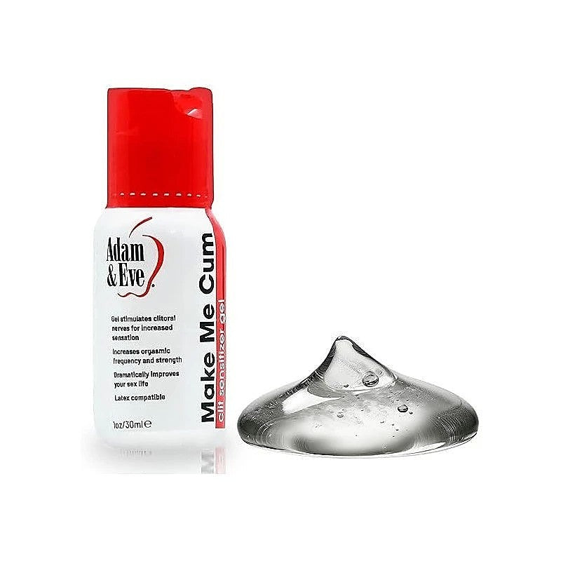 Adam & Eve Make Me Cum - Clitoral Sensitiser Gel 30ml > Essentials > Womens Enhancers