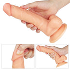 The Ultra Soft Dude – 22.3 cm Length 4.3 cm Diameter Realistic Soft Skin Dong > Dildos > Realistic Dildos