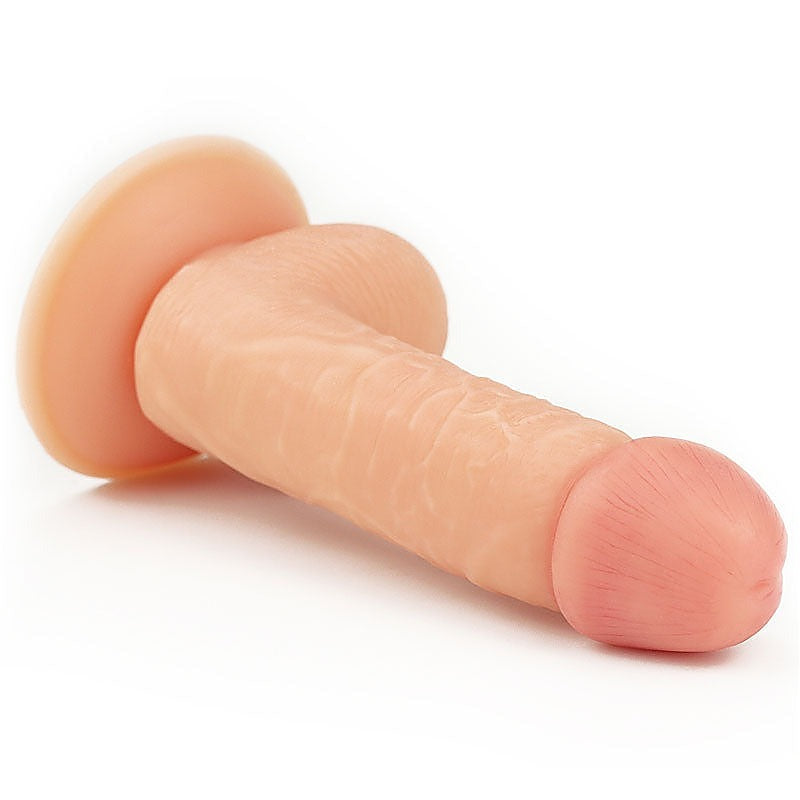 The Ultra Soft Dude – 22.3 cm Length 4.3 cm Diameter Realistic Soft Skin Dong > Dildos > Realistic Dildos