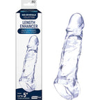 Ice Crystals 1.5 Inch Length Enhancer – Penis Extension Sleeve > Sex Toys For Men > Penis Sleeves