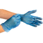 Disposable Vinyl Gloves Medium Powder-Free Clear Strong Vinyl Protective Gloves > Bondage Gear > Medical Instruments