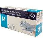 Disposable Vinyl Gloves Medium Powder-Free Clear Strong Vinyl Protective Gloves > Bondage Gear > Medical Instruments