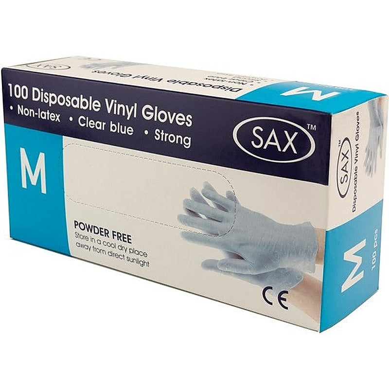 Disposable Vinyl Gloves Medium Powder-Free Clear Strong Vinyl Protective Gloves > Bondage Gear > Medical Instruments