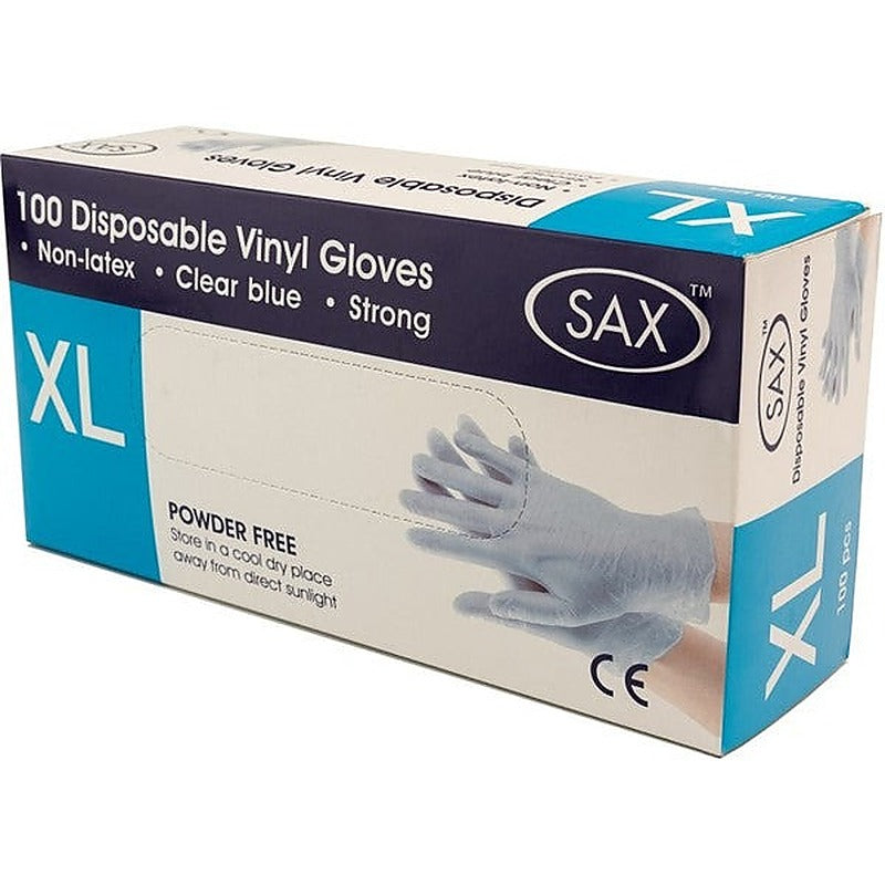 Disposable Vinyl Gloves Medium Powder-Free Clear Strong Vinyl Protective Gloves > Bondage Gear > Medical Instruments