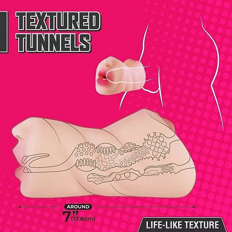 Moist and Surge II Dual Layer Vagina Stroker Secondary image
