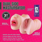 Moist and Surge II Dual Layer Vagina Stroker > Sex Toys For Men > Masturbators > Manual