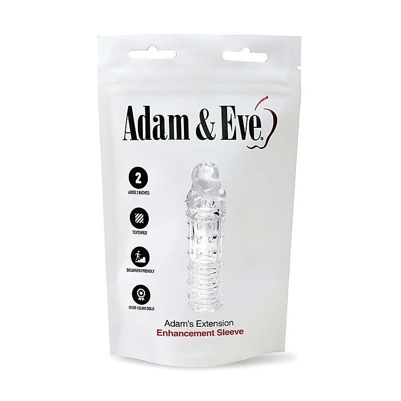 Adam & Eve Adam's Extension 2 Inch Penis Enhancer Secondary image