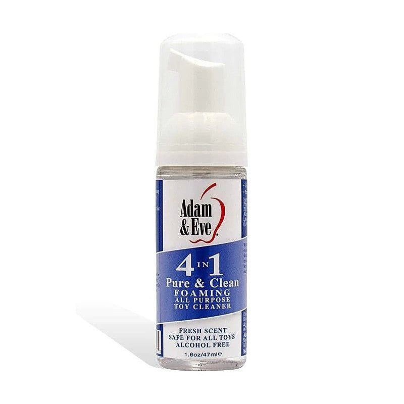 Adam & Eve Pure & Clean - Sanitising Foaming Toy Cleaner 47ml > Essentials > Toy Cleaners Main image