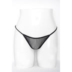 Mesh Net G-String (Black) – Sheer Comfortable Lingerie > Clothes > Lingerie Sets