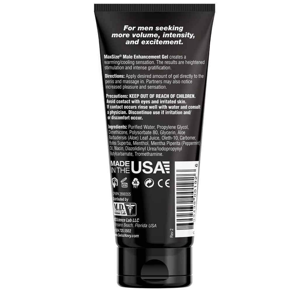 Swiss Navy Max Size Cream Male Enhancement 5 Fl Oz > Essentials > Mens Enhancers