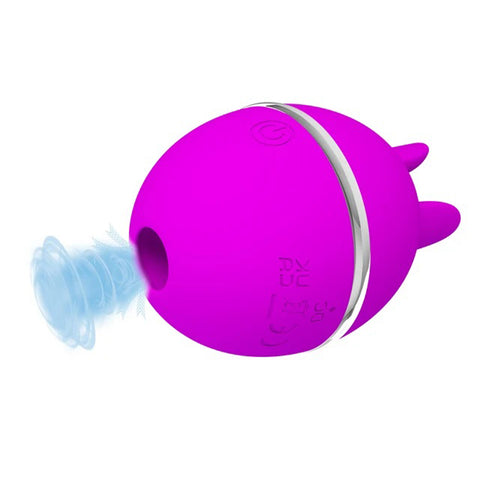 Gemini Ball – Pulsating and Licking Ball-Shaped Vibrator > Sex Toys For Ladies > Air Pulsation