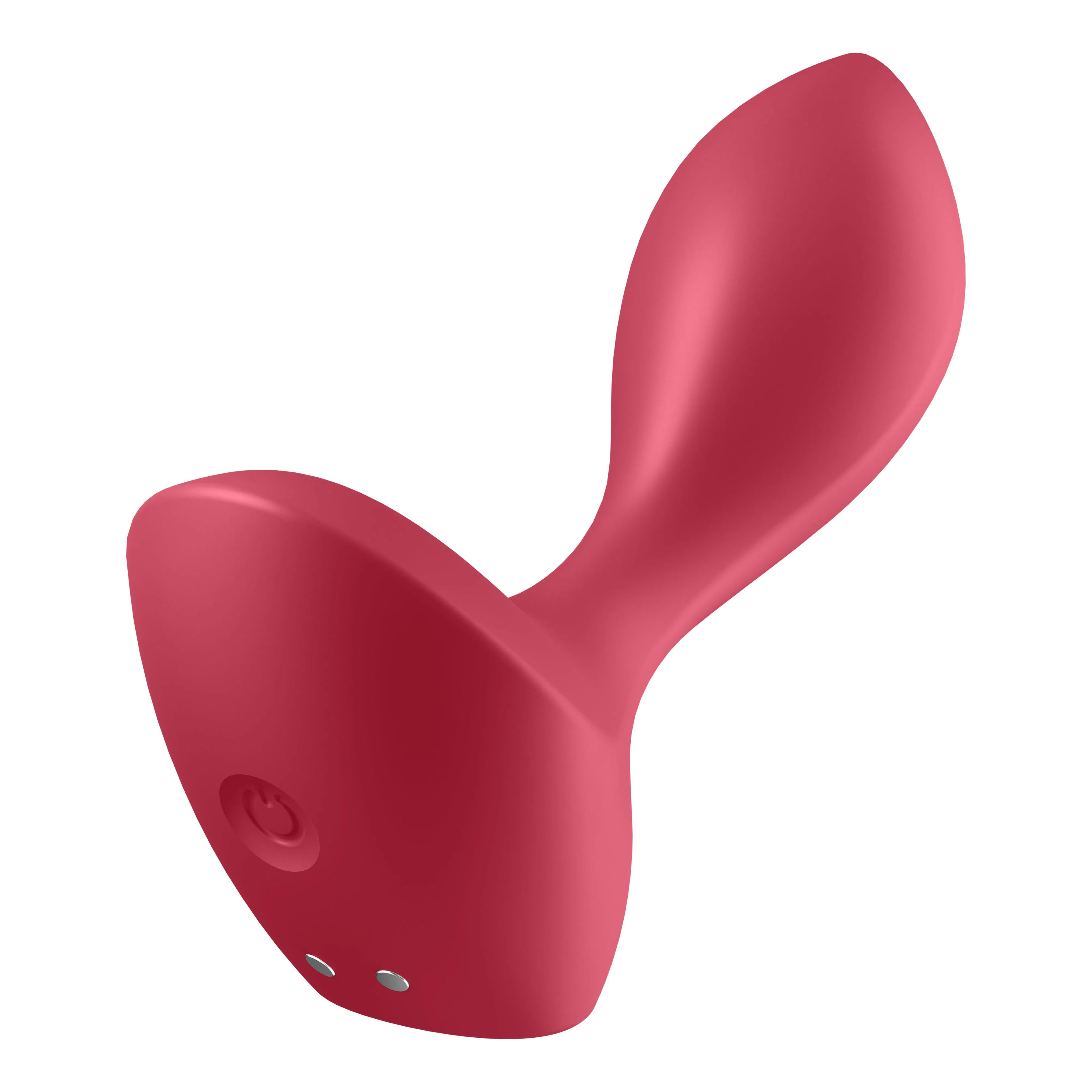 Satisfyer Backdoor Lover Red Silicone Anal Plug Vibrator 10 cm > Anal Range > Vibrating Butt Plugs