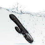 Viben Hypnotic Thrusting Rabbit Vibrator with Swinging Clitoral Stimulator