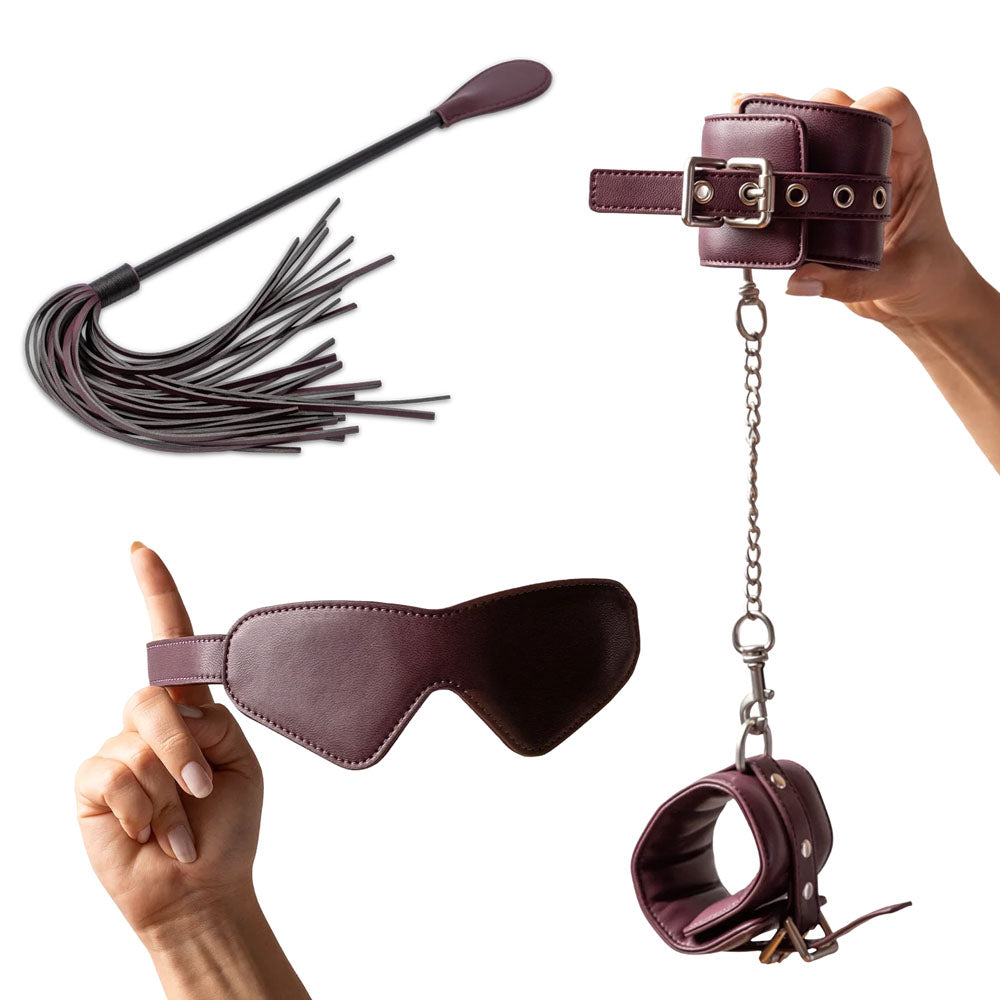 Abbie X Normal Kink Kit 4 Piece Bondage Set for Beginners > Bondage Gear > Bondage Kits