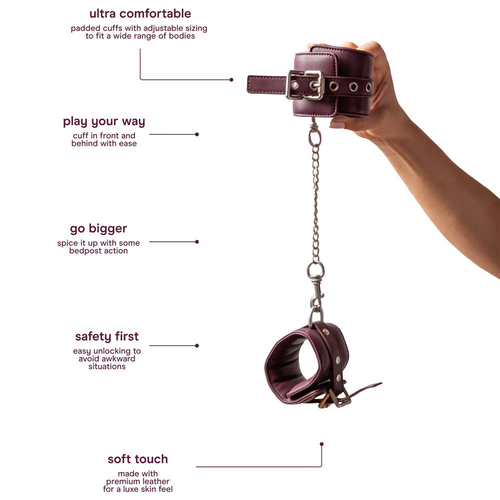 Abbie X Normal Kink Kit 4 Piece Bondage Set for Beginners > Bondage Gear > Bondage Kits