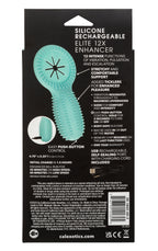 Elite 12X Enhancer – Rechargeable Vibrating Cock Ring with 12 Vibration Settings > Cock Ring > Vibrating