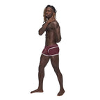 Male Power Sport Mesh Mini Shorts – Breathable Athletic Mesh