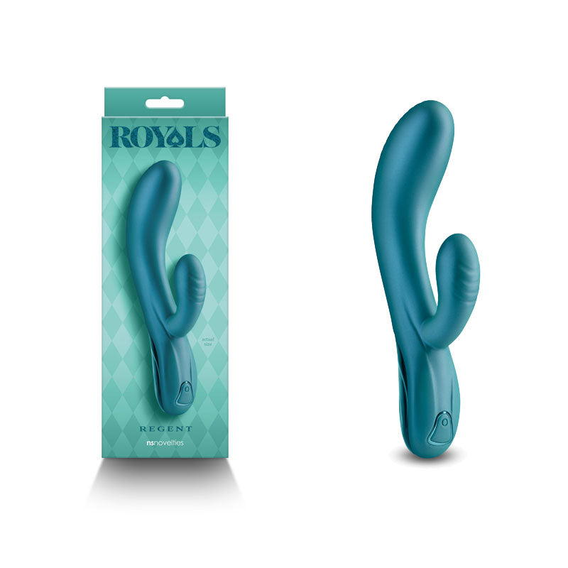 Royals - Regent - Metallic Vibrator with Multiple Speeds Default Title > Vibrators > Ladies > Rabbit