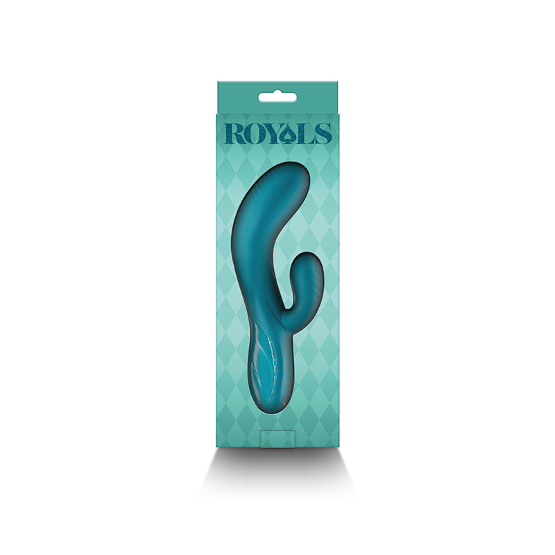 Royals - Regent 7.6 Inch Metallic Vibrator with Multiple Speeds > Vibrators > Ladies > Rabbit