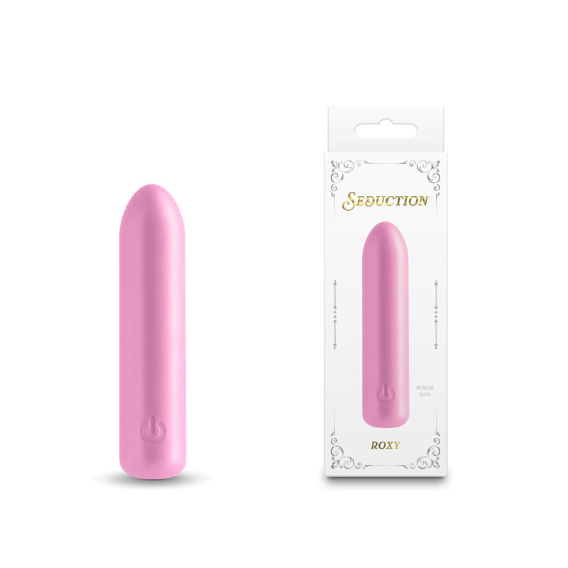 Seduction - Roxy - Mini Vibrator - Blush Pink