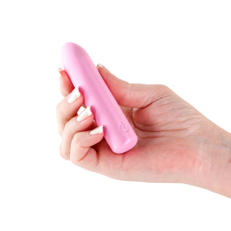 Seduction - Roxy - Mini Vibrator - Blush Pink