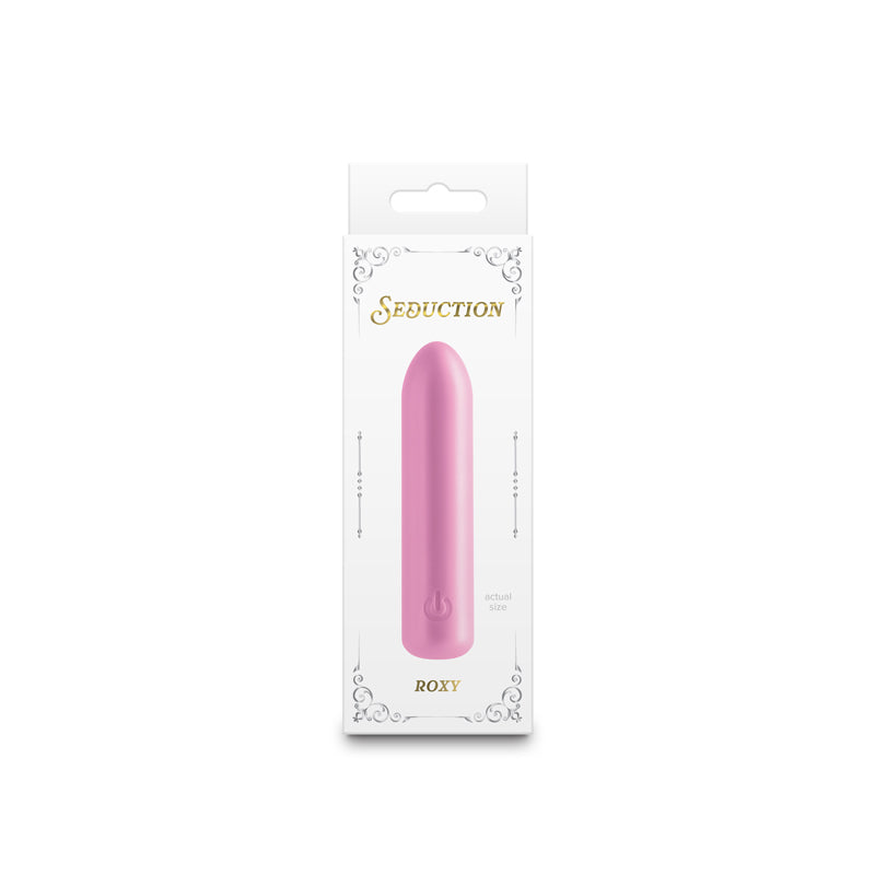 Seduction - Roxy - Mini Vibrator - Blush Pink