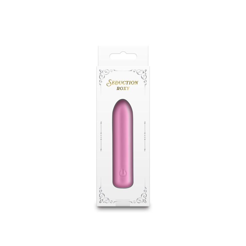 Seduction - Roxy - Mini Vibrator - Blush Pink