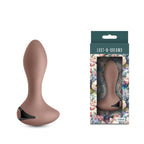 Lust N Dreams Tango Autumn Beige 11.5 Cm Vibrating Butt Plug Beige > Anal Range > Vibrating Butt Plugs