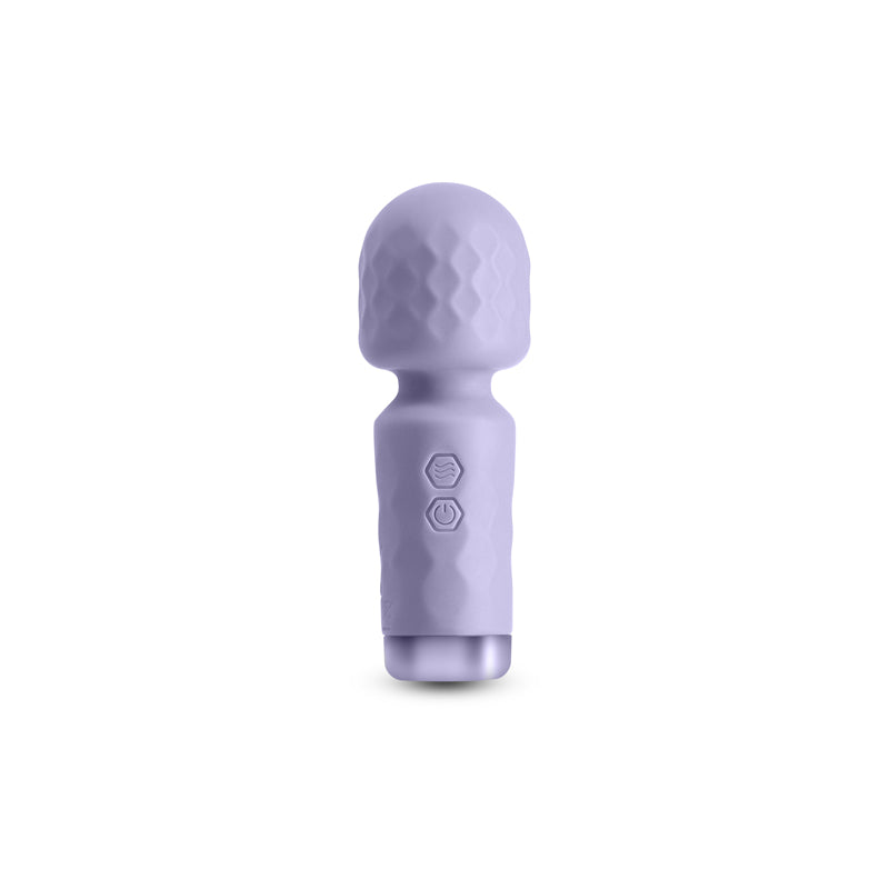 Lust N Dreams Salsa Lavender Mini Massage Wand 11.5 Centimeter Electric Massager