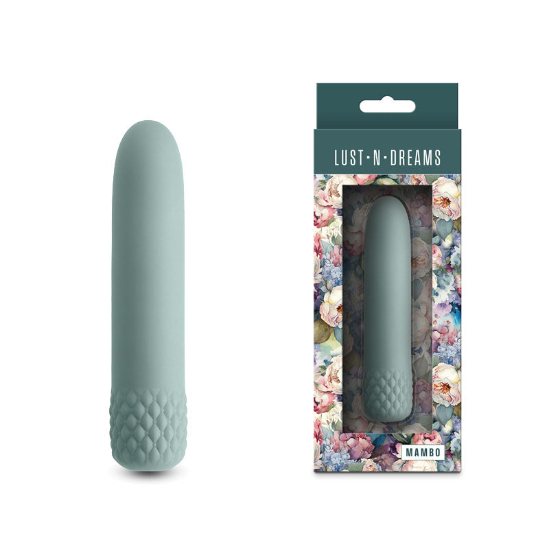Lust-n-Dreams - Mambo - Sage - 12.2 cm USB Rechargeable Bullet Green BULLETS & EGGS