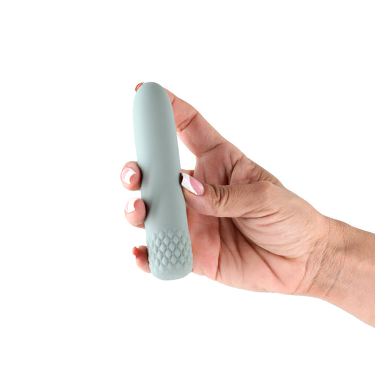 Lust-n-Dreams - Mambo - Sage - 12.2 cm USB Rechargeable Bullet BULLETS & EGGS