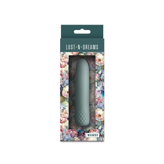 Lust-n-Dreams - Mambo - Sage - 12.2 cm USB Rechargeable Bullet BULLETS & EGGS