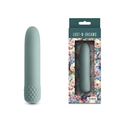 Lust-n-Dreams - Mambo - Sage - 12.2 cm USB Rechargeable Bullet Green BULLETS & EGGS