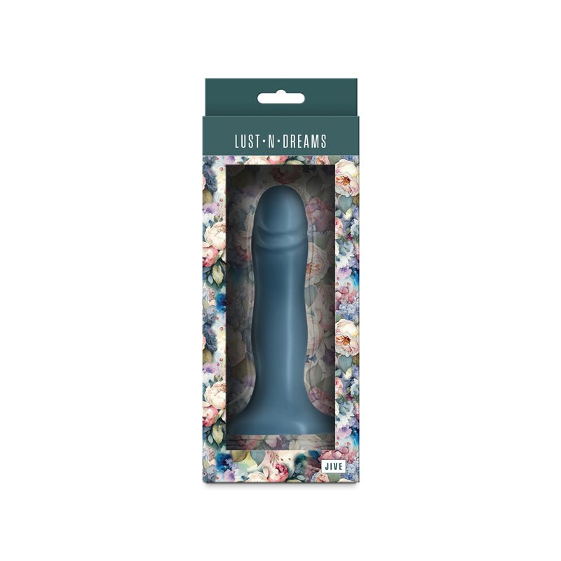 Lust-n-Dreams - Jive - Ocean - 16.3 cm Dildo DONGS