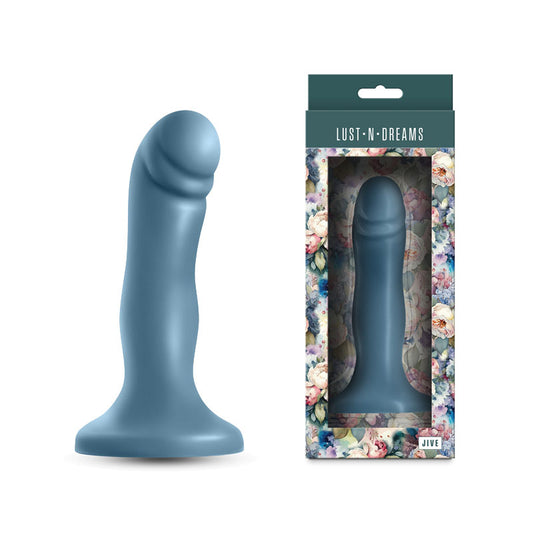 Lust-n-Dreams - Jive - Ocean -  16.3 cm Dildo