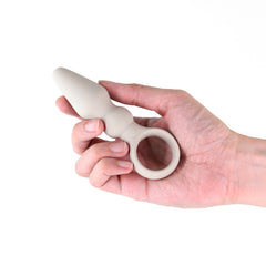 Lust-n-Dreams - Bossa - Fog - 12.5 cm USB Rechargeable Vibrating Butt Plug ANAL TOYS