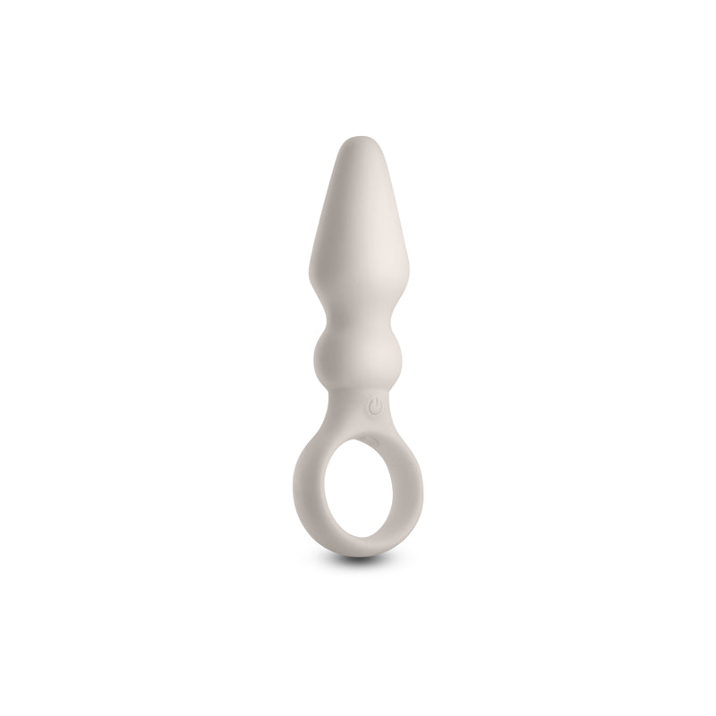 Lust-n-Dreams - Bossa - Fog - 12.5 cm USB Rechargeable Vibrating Butt Plug ANAL TOYS