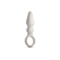 Lust-n-Dreams - Bossa - Fog - 12.5 cm USB Rechargeable Vibrating Butt Plug ANAL TOYS