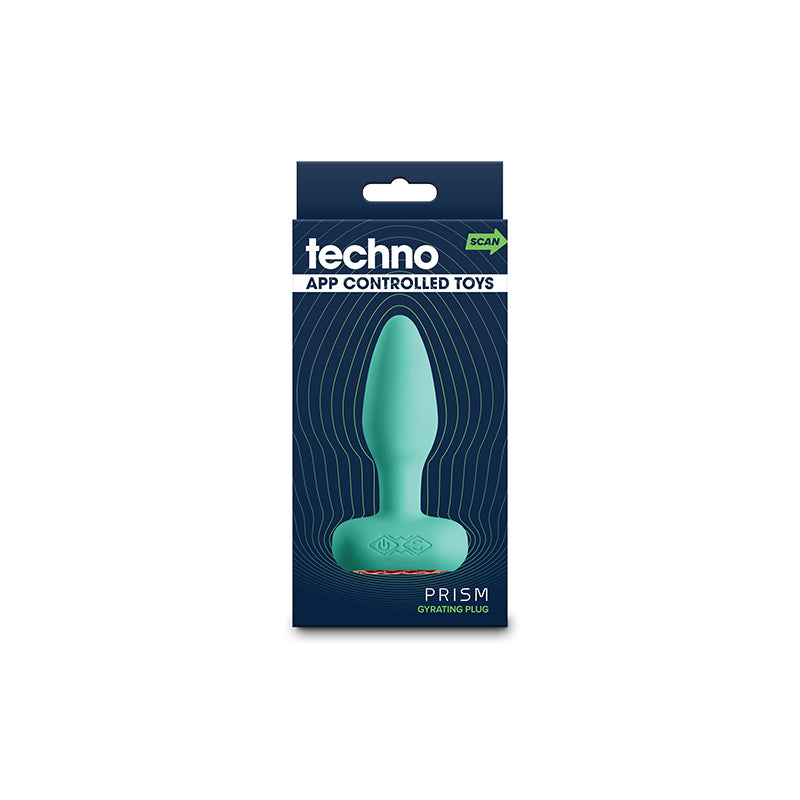 Techno Prism Vibrating Butt Plug with App Control > Anal Range > Vibrating Butt Plugs