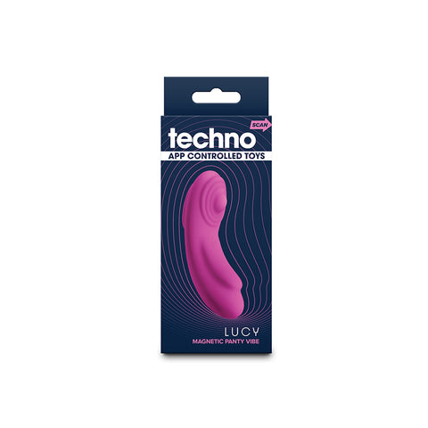Techno Lucy Magenta Panty Vibe Discreet Adult Sex Toy Panty Vibrators