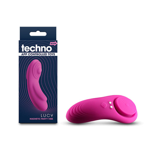 Techno Lucy Magenta Panty Vibe Discreet Adult Sex Toy Pink Panty Vibrators