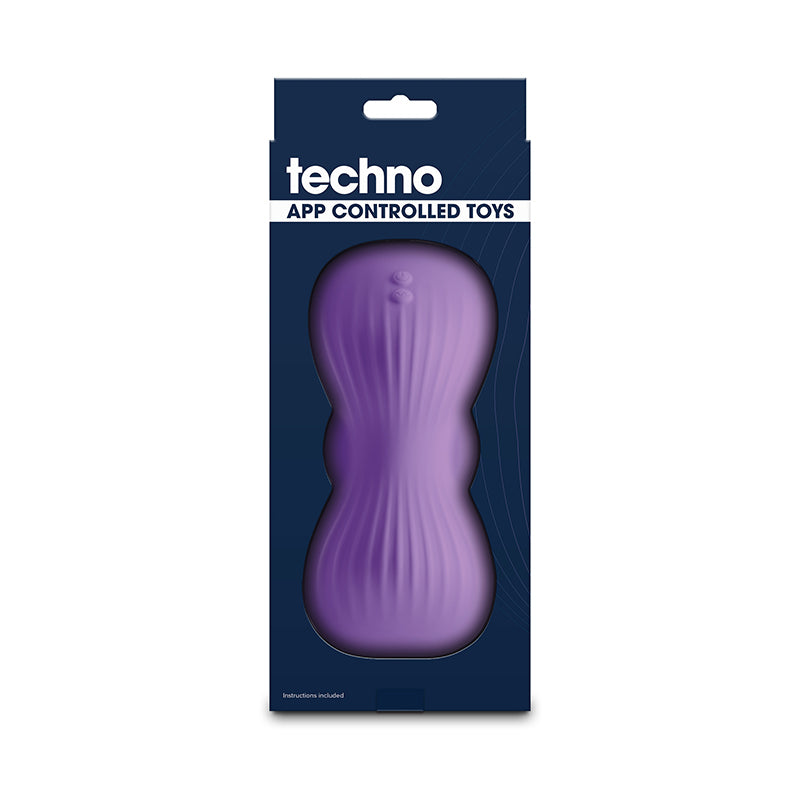 Techno Trap Vibrating Pad – Hands-Free Remote Control Grinding Pad Secondary image