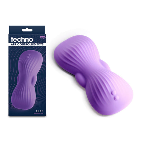 Techno - Trap - Vibrating Pad for Ultimate Grinding Experience Purple Vibrating Pads