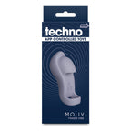 Techno Molly (Grey) – Waterproof USB Rechargeable Finger Stimulator with App Control > Vibrators > Finger Vibrators