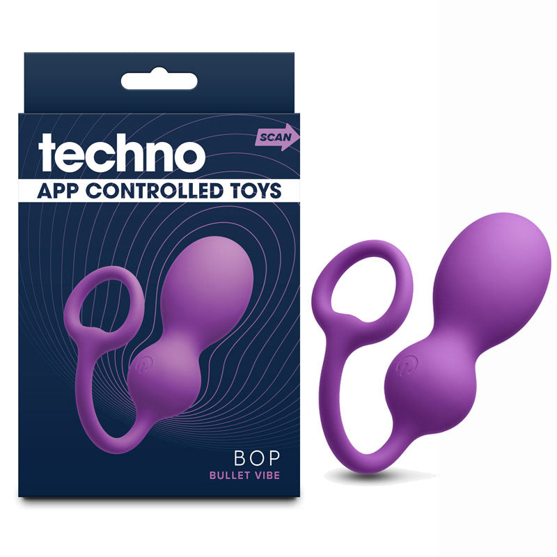 Techno Bop (Violet) – Waterproof Vibrator Purple Vibrators