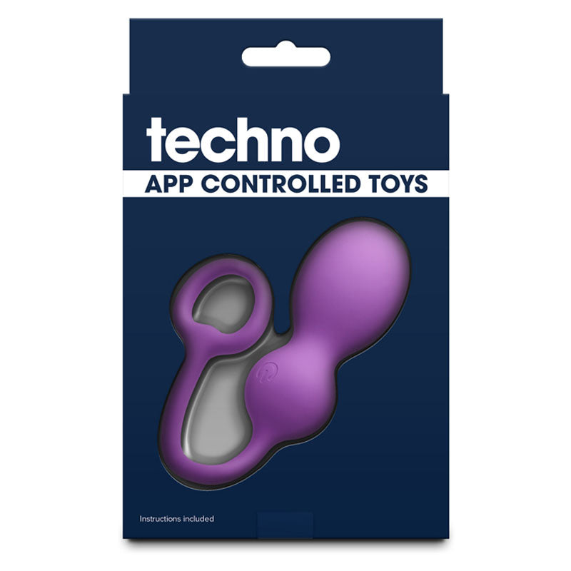 Techno Bop (Violet) – Waterproof Vibrator Vibrators