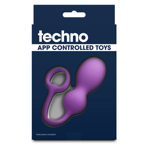 Techno Bop (Violet) – Waterproof Vibrator Vibrators